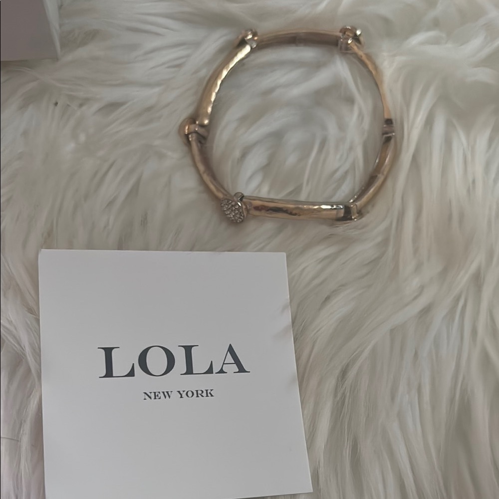 Gold Bracelet